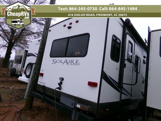 2017 Palomino solaire 280rlss | Piedmont, SC | Cheap RV's LLC 2017 Palomino solaire 280rlss | Piedmont, SC | Cheap RV's LLC