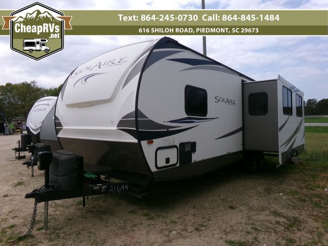 2017 Palomino solaire 280rlss  | Piedmont, SC | Cheap RV's LLC
