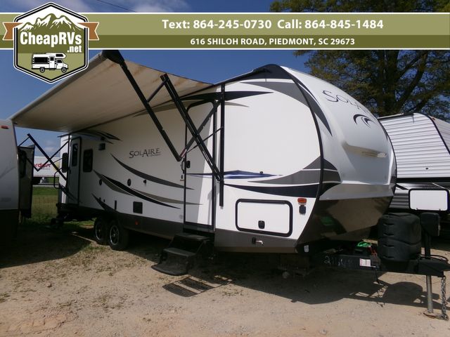 2017 Palomino solaire 280rlss | Piedmont, SC | Cheap RV's LLC 2017 Palomino solaire 280rlss | Piedmont, SC | Cheap RV's LLC
