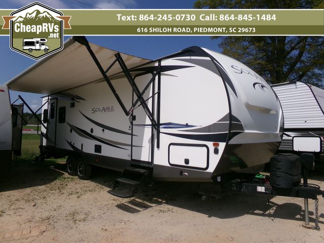 2017 Palomino solaire 280rlss | Piedmont, SC | Cheap RV's LLC 2017 Palomino solaire 280rlss | Piedmont, SC | Cheap RV's LLC