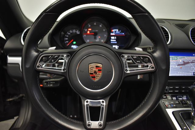 2017 Porsche 718 Boxster S 2017 Porsche 718 Boxster S