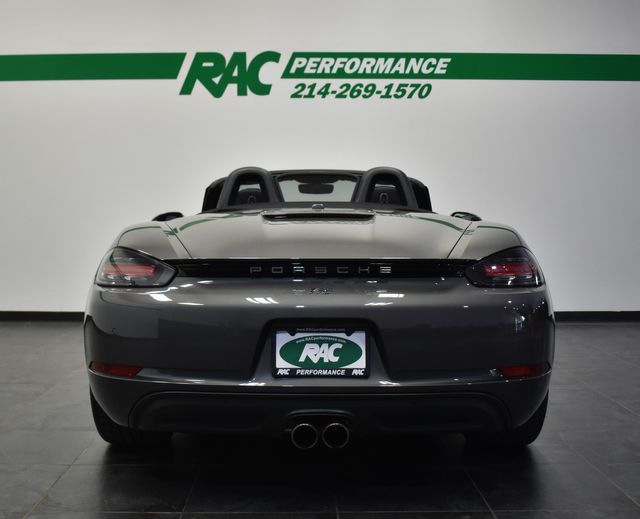 2017 Porsche 718 Boxster S 2017 Porsche 718 Boxster S