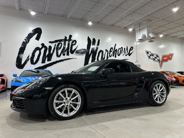 2017 Porsche 718 Boxster Roadster Premium, NAV, LC, 14WayPS, 19