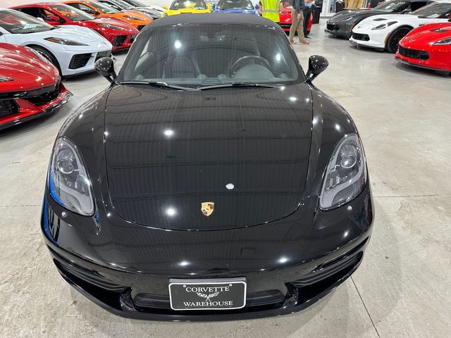 2017 Porsche 718 Boxster Roadster Premium, NAV, LC, 14WayPS, 19" S Bose 41k | Dallas, Texas | Corvette Warehouse 2017 Porsche 718 Boxster Roadster Premium, NAV, LC, 14WayPS, 19" S Bose 41k | Dallas, Texas | Corvette Warehouse