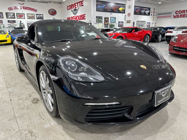2017 Porsche 718 Boxster Roadster Premium, NAV, LC, 14WayPS, 19" S Bose 41k | Dallas, Texas | Corvette Warehouse 2017 Porsche 718 Boxster Roadster Premium, NAV, LC, 14WayPS, 19" S Bose 41k | Dallas, Texas | Corvette Warehouse