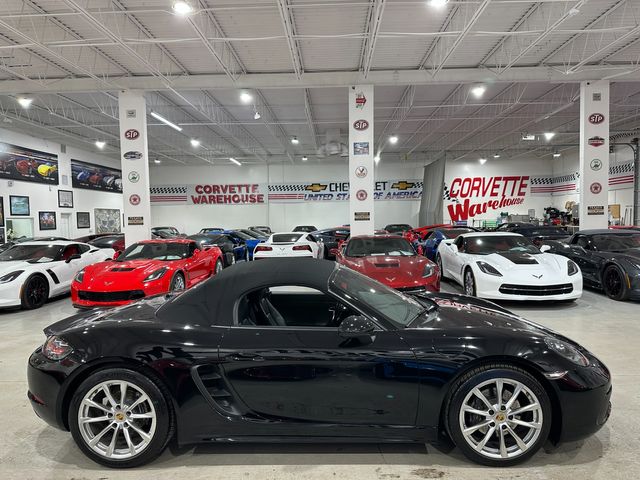 2017 Porsche 718 Boxster Roadster Premium, NAV, LC, 14WayPS, 19" S Bose 41k | Dallas, Texas | Corvette Warehouse 