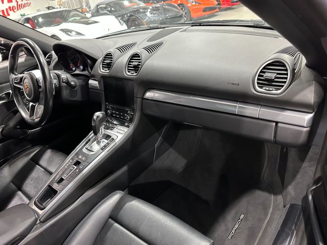 2017 Porsche 718 Boxster Roadster Premium, NAV, LC, 14WayPS, 19" S Bose 41k | Dallas, Texas | Corvette Warehouse 2017 Porsche 718 Boxster Roadster Premium, NAV, LC, 14WayPS, 19" S Bose 41k | Dallas, Texas | Corvette Warehouse