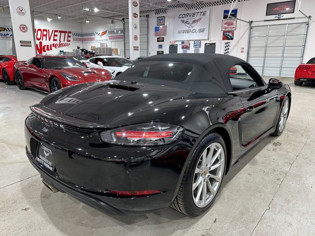 2017 Porsche 718 Boxster Roadster Premium, NAV, LC, 14WayPS, 19" S Bose 41k | Dallas, Texas | Corvette Warehouse 
