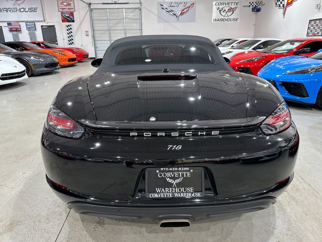 2017 Porsche 718 Boxster Roadster Premium, NAV, LC, 14WayPS, 19" S Bose 41k | Dallas, Texas | Corvette Warehouse 2017 Porsche 718 Boxster Roadster Premium, NAV, LC, 14WayPS, 19" S Bose 41k | Dallas, Texas | Corvette Warehouse