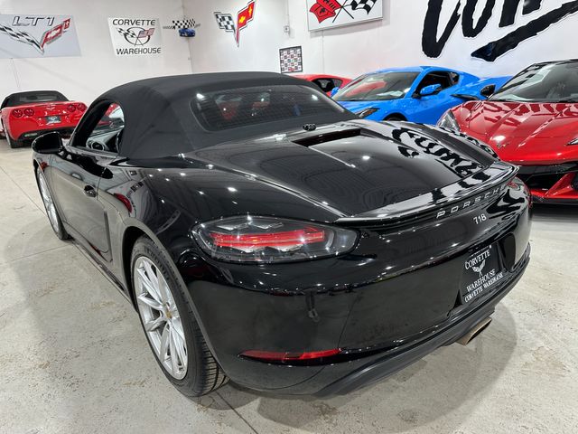 2017 Porsche 718 Boxster Roadster Premium, NAV, LC, 14WayPS, 19" S Bose 41k | Dallas, Texas | Corvette Warehouse 2017 Porsche 718 Boxster Roadster Premium, NAV, LC, 14WayPS, 19" S Bose 41k | Dallas, Texas | Corvette Warehouse