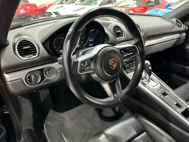 2017 Porsche 718 Boxster Roadster Premium, NAV, LC, 14WayPS, 19" S Bose 41k | Dallas, Texas | Corvette Warehouse 