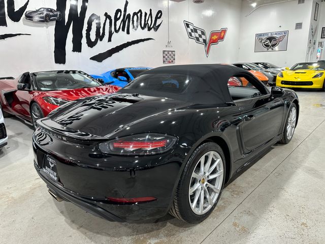 2017 Porsche 718 Boxster Roadster Premium, NAV, LC, 14WayPS, 19" S Bose 41k | Dallas, Texas | Corvette Warehouse 2017 Porsche 718 Boxster Roadster Premium, NAV, LC, 14WayPS, 19" S Bose 41k | Dallas, Texas | Corvette Warehouse