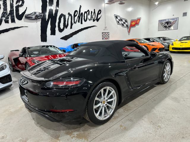 2017 Porsche 718 Boxster Roadster Premium, NAV, LC, 14WayPS, 19" S Bose 41k | Dallas, Texas | Corvette Warehouse 2017 Porsche 718 Boxster Roadster Premium, NAV, LC, 14WayPS, 19" S Bose 41k | Dallas, Texas | Corvette Warehouse