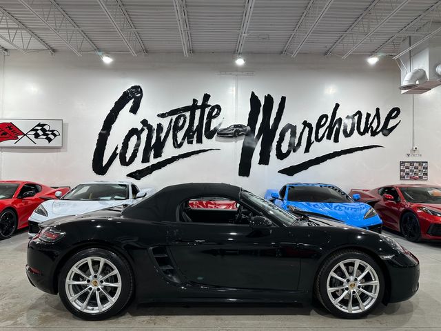 2017 Porsche 718 Boxster Roadster Premium, NAV, LC, 14WayPS, 19" S Bose 41k | Dallas, Texas | Corvette Warehouse 2017 Porsche 718 Boxster Roadster Premium, NAV, LC, 14WayPS, 19" S Bose 41k | Dallas, Texas | Corvette Warehouse