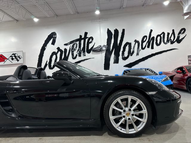 2017 Porsche 718 Boxster Roadster Premium, NAV, LC, 14WayPS, 19" S Bose 41k | Dallas, Texas | Corvette Warehouse 2017 Porsche 718 Boxster Roadster Premium, NAV, LC, 14WayPS, 19" S Bose 41k | Dallas, Texas | Corvette Warehouse