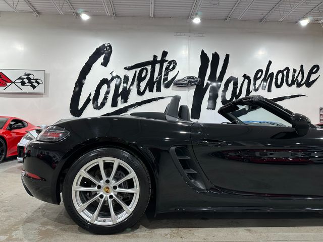 2017 Porsche 718 Boxster Roadster Premium, NAV, LC, 14WayPS, 19" S Bose 41k | Dallas, Texas | Corvette Warehouse 