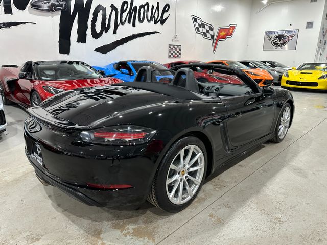 2017 Porsche 718 Boxster Roadster Premium, NAV, LC, 14WayPS, 19" S Bose 41k | Dallas, Texas | Corvette Warehouse 2017 Porsche 718 Boxster Roadster Premium, NAV, LC, 14WayPS, 19" S Bose 41k | Dallas, Texas | Corvette Warehouse