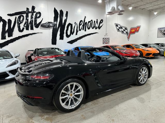 2017 Porsche 718 Boxster Roadster Premium, NAV, LC, 14WayPS, 19" S Bose 41k | Dallas, Texas | Corvette Warehouse 2017 Porsche 718 Boxster Roadster Premium, NAV, LC, 14WayPS, 19" S Bose 41k | Dallas, Texas | Corvette Warehouse