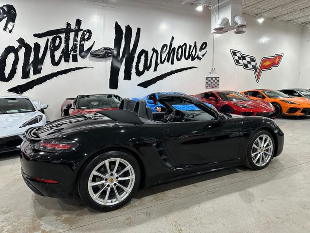 2017 Porsche 718 Boxster Roadster Premium, NAV, LC, 14WayPS, 19" S Bose 41k | Dallas, Texas | Corvette Warehouse 