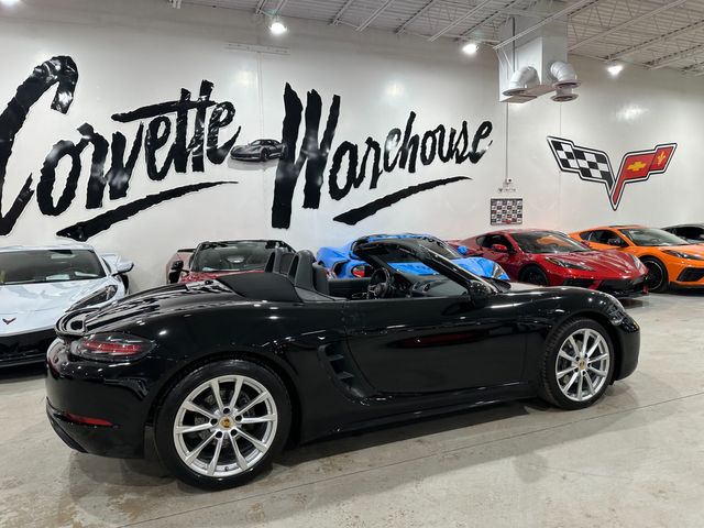 2017 Porsche 718 Boxster Roadster Premium, NAV, LC, 14WayPS, 19" S Bose 41k | Dallas, Texas | Corvette Warehouse 