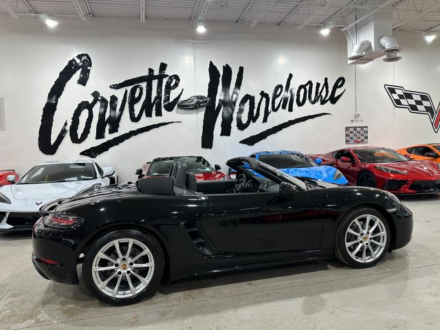 2017 Porsche 718 Boxster Roadster Premium, NAV, LC, 14WayPS, 19" S Bose 41k | Dallas, Texas | Corvette Warehouse 2017 Porsche 718 Boxster Roadster Premium, NAV, LC, 14WayPS, 19" S Bose 41k | Dallas, Texas | Corvette Warehouse