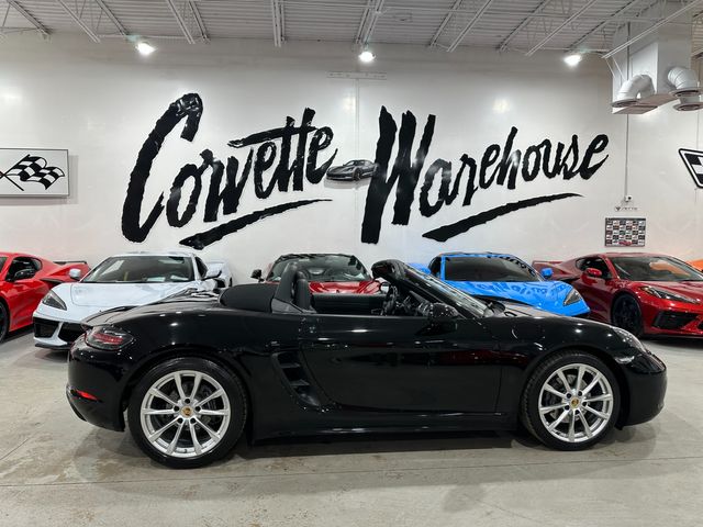 2017 Porsche 718 Boxster Roadster Premium, NAV, LC, 14WayPS, 19" S Bose 41k | Dallas, Texas | Corvette Warehouse 
