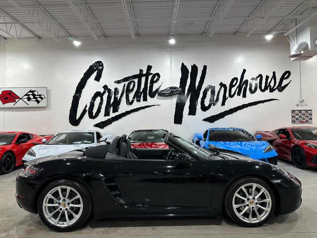 2017 Porsche 718 Boxster Roadster Premium, NAV, LC, 14WayPS, 19" S Bose 41k | Dallas, Texas | Corvette Warehouse 