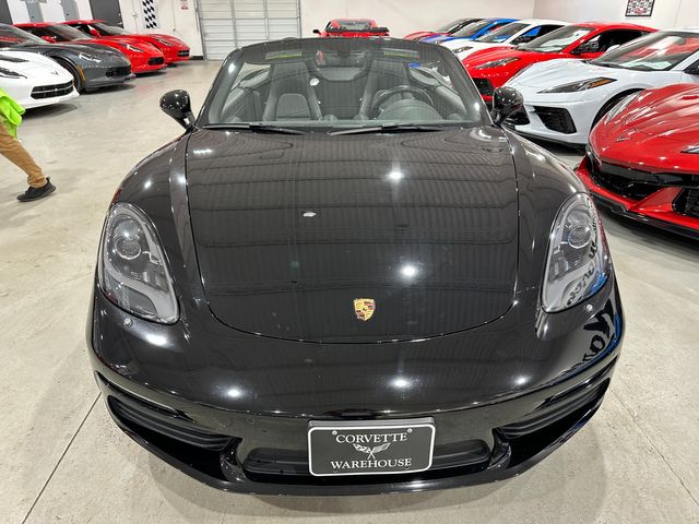 2017 Porsche 718 Boxster Roadster Premium, NAV, LC, 14WayPS, 19" S Bose 41k | Dallas, Texas | Corvette Warehouse 2017 Porsche 718 Boxster Roadster Premium, NAV, LC, 14WayPS, 19" S Bose 41k | Dallas, Texas | Corvette Warehouse