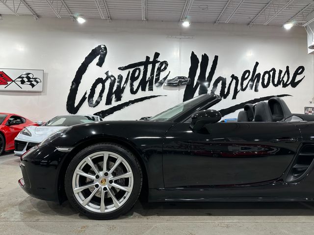 2017 Porsche 718 Boxster Roadster Premium, NAV, LC, 14WayPS, 19" S Bose 41k | Dallas, Texas | Corvette Warehouse 2017 Porsche 718 Boxster Roadster Premium, NAV, LC, 14WayPS, 19" S Bose 41k | Dallas, Texas | Corvette Warehouse