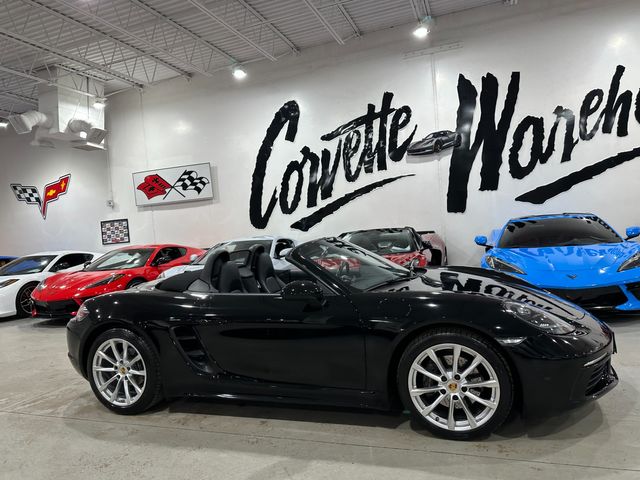 2017 Porsche 718 Boxster Roadster Premium, NAV, LC, 14WayPS, 19" S Bose 41k | Dallas, Texas | Corvette Warehouse 2017 Porsche 718 Boxster Roadster Premium, NAV, LC, 14WayPS, 19" S Bose 41k | Dallas, Texas | Corvette Warehouse
