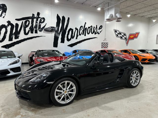 2017 Porsche 718 Boxster Roadster Premium, NAV, LC, 14WayPS, 19" S Bose 41k | Dallas, Texas | Corvette Warehouse 2017 Porsche 718 Boxster Roadster Premium, NAV, LC, 14WayPS, 19" S Bose 41k | Dallas, Texas | Corvette Warehouse