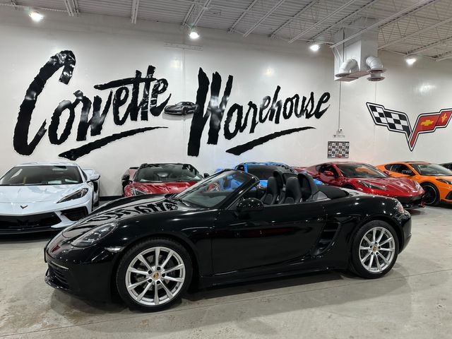 2017 Porsche 718 Boxster Roadster Premium, NAV, LC, 14WayPS, 19" S Bose 41k | Dallas, Texas | Corvette Warehouse 2017 Porsche 718 Boxster Roadster Premium, NAV, LC, 14WayPS, 19" S Bose 41k | Dallas, Texas | Corvette Warehouse