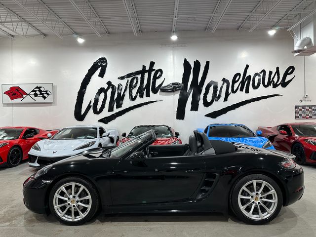 2017 Porsche 718 Boxster Roadster Premium, NAV, LC, 14WayPS, 19" S Bose 41k | Dallas, Texas | Corvette Warehouse 