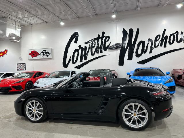 2017 Porsche 718 Boxster Roadster Premium, NAV, LC, 14WayPS, 19" S Bose 41k | Dallas, Texas | Corvette Warehouse 2017 Porsche 718 Boxster Roadster Premium, NAV, LC, 14WayPS, 19" S Bose 41k | Dallas, Texas | Corvette Warehouse
