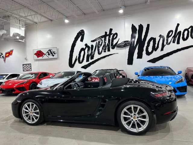 2017 Porsche 718 Boxster Roadster Premium, NAV, LC, 14WayPS, 19" S Bose 41k | Dallas, Texas | Corvette Warehouse 2017 Porsche 718 Boxster Roadster Premium, NAV, LC, 14WayPS, 19" S Bose 41k | Dallas, Texas | Corvette Warehouse