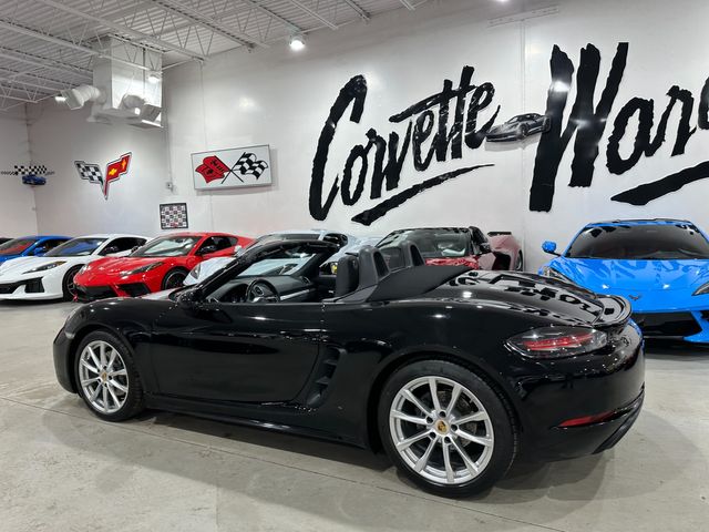 2017 Porsche 718 Boxster Roadster Premium, NAV, LC, 14WayPS, 19" S Bose 41k | Dallas, Texas | Corvette Warehouse 