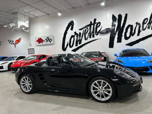 2017 Porsche 718 Boxster Roadster Premium, NAV, LC, 14WayPS, 19" S Bose 41k | Dallas, Texas | Corvette Warehouse 