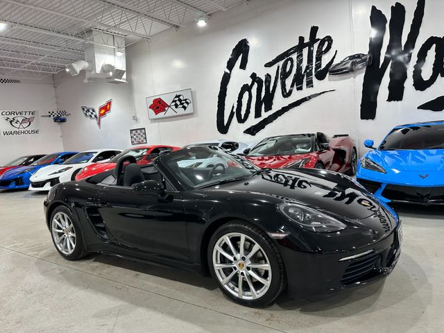2017 Porsche 718 Boxster Roadster Premium, NAV, LC, 14WayPS, 19" S Bose 41k | Dallas, Texas | Corvette Warehouse 2017 Porsche 718 Boxster Roadster Premium, NAV, LC, 14WayPS, 19" S Bose 41k | Dallas, Texas | Corvette Warehouse