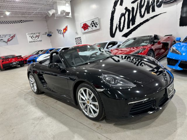 2017 Porsche 718 Boxster Roadster Premium, NAV, LC, 14WayPS, 19" S Bose 41k | Dallas, Texas | Corvette Warehouse 