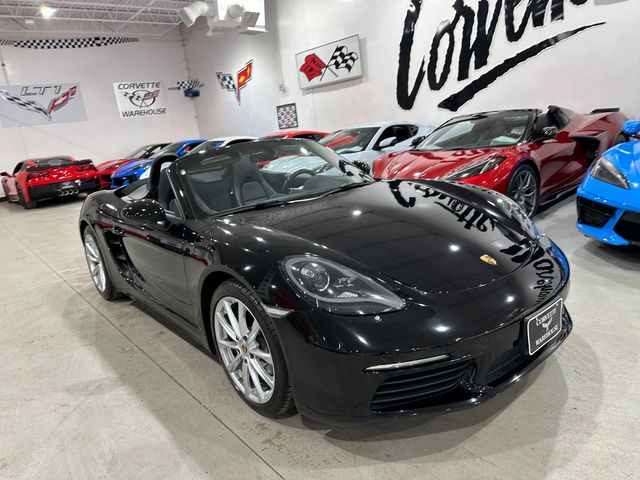 2017 Porsche 718 Boxster Roadster Premium, NAV, LC, 14WayPS, 19" S Bose 41k | Dallas, Texas | Corvette Warehouse 