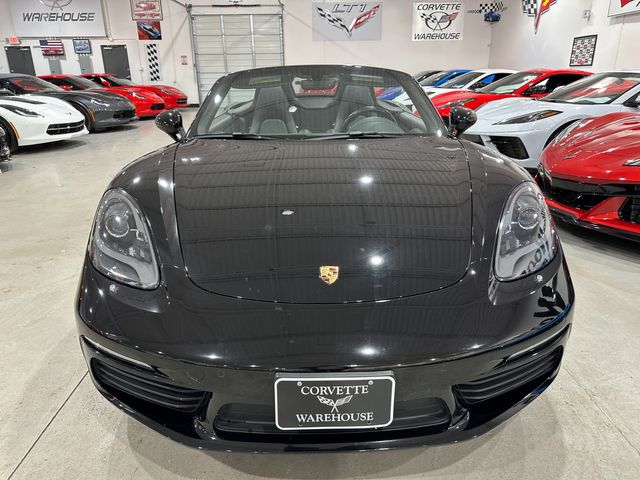 2017 Porsche 718 Boxster Roadster Premium, NAV, LC, 14WayPS, 19" S Bose 41k | Dallas, Texas | Corvette Warehouse 2017 Porsche 718 Boxster Roadster Premium, NAV, LC, 14WayPS, 19" S Bose 41k | Dallas, Texas | Corvette Warehouse
