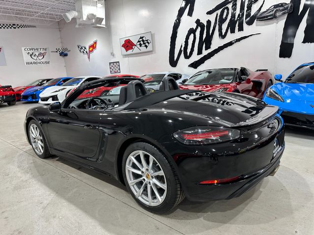 2017 Porsche 718 Boxster Roadster Premium, NAV, LC, 14WayPS, 19" S Bose 41k | Dallas, Texas | Corvette Warehouse 