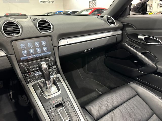 2017 Porsche 718 Boxster Roadster Premium, NAV, LC, 14WayPS, 19" S Bose 41k | Dallas, Texas | Corvette Warehouse 2017 Porsche 718 Boxster Roadster Premium, NAV, LC, 14WayPS, 19" S Bose 41k | Dallas, Texas | Corvette Warehouse