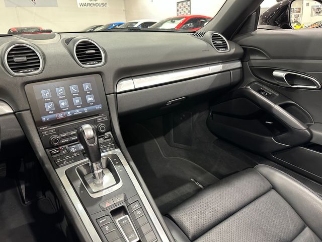 2017 Porsche 718 Boxster Roadster Premium, NAV, LC, 14WayPS, 19" S Bose 41k | Dallas, Texas | Corvette Warehouse 2017 Porsche 718 Boxster Roadster Premium, NAV, LC, 14WayPS, 19" S Bose 41k | Dallas, Texas | Corvette Warehouse