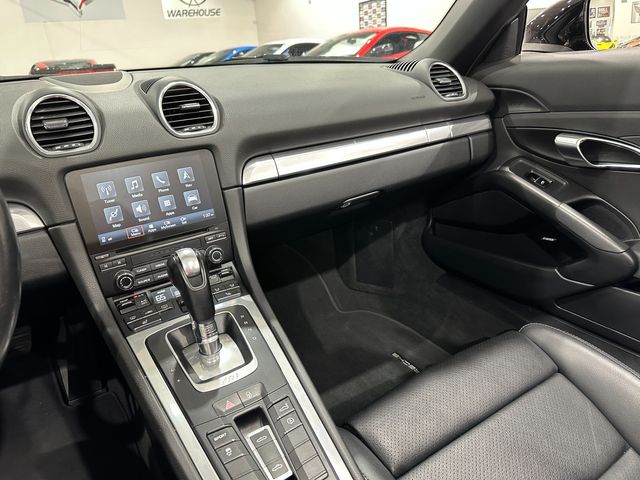 2017 Porsche 718 Boxster Roadster Premium, NAV, LC, 14WayPS, 19" S Bose 41k | Dallas, Texas | Corvette Warehouse 2017 Porsche 718 Boxster Roadster Premium, NAV, LC, 14WayPS, 19" S Bose 41k | Dallas, Texas | Corvette Warehouse