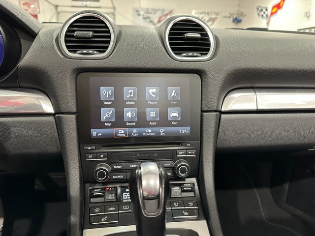 2017 Porsche 718 Boxster Roadster Premium, NAV, LC, 14WayPS, 19" S Bose 41k | Dallas, Texas | Corvette Warehouse 2017 Porsche 718 Boxster Roadster Premium, NAV, LC, 14WayPS, 19" S Bose 41k | Dallas, Texas | Corvette Warehouse