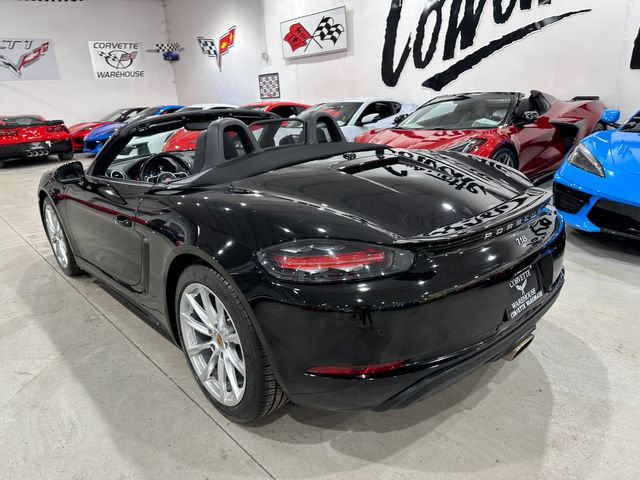 2017 Porsche 718 Boxster Roadster Premium, NAV, LC, 14WayPS, 19" S Bose 41k | Dallas, Texas | Corvette Warehouse 2017 Porsche 718 Boxster Roadster Premium, NAV, LC, 14WayPS, 19" S Bose 41k | Dallas, Texas | Corvette Warehouse