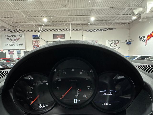 2017 Porsche 718 Boxster Roadster Premium, NAV, LC, 14WayPS, 19" S Bose 41k | Dallas, Texas | Corvette Warehouse 
