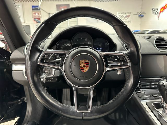 2017 Porsche 718 Boxster Roadster Premium, NAV, LC, 14WayPS, 19" S Bose 41k | Dallas, Texas | Corvette Warehouse 