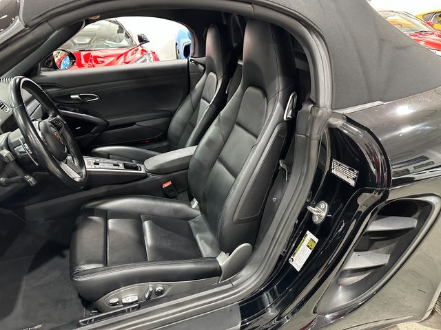 2017 Porsche 718 Boxster Roadster Premium, NAV, LC, 14WayPS, 19" S Bose 41k | Dallas, Texas | Corvette Warehouse 2017 Porsche 718 Boxster Roadster Premium, NAV, LC, 14WayPS, 19" S Bose 41k | Dallas, Texas | Corvette Warehouse